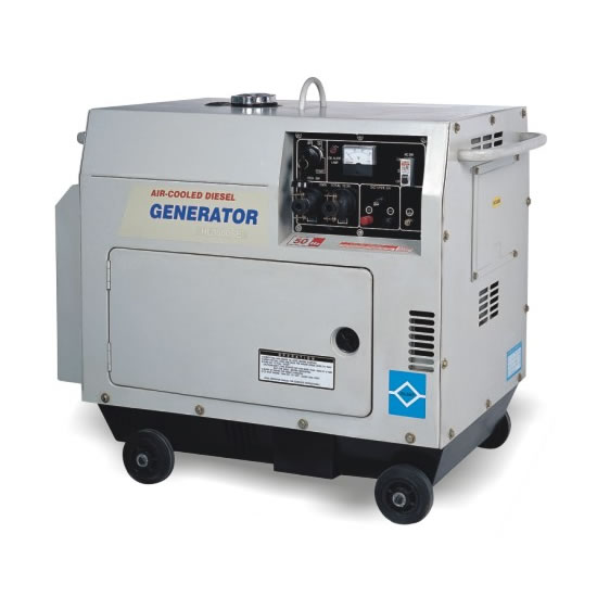 GF3 series of air-cooled diesel generatingf sets soundproof