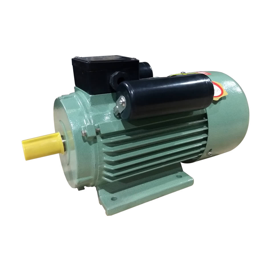 YC series heavyduty singlephase capacitor start induction motor