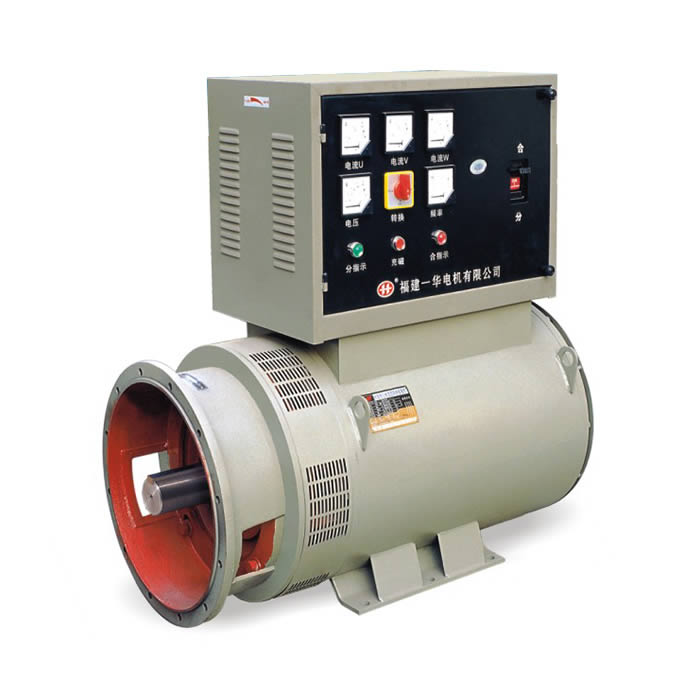 TZH series uncontrollable phase compound excitation threephase A.C