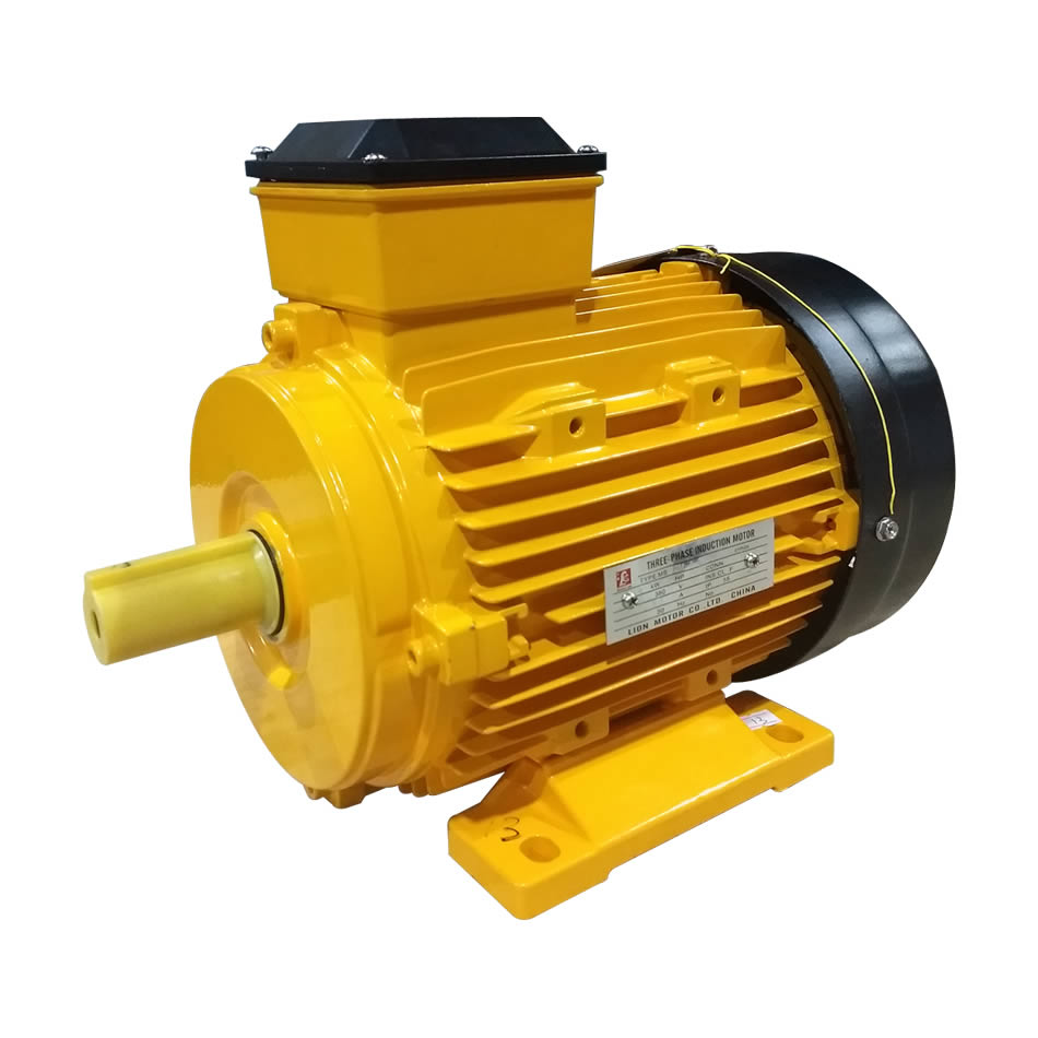 Aluminum shell three-phase motor series