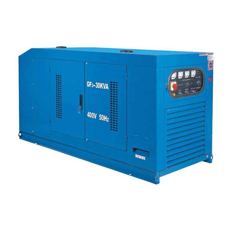 GF3 series of water-cooled diesel generatingf sets
