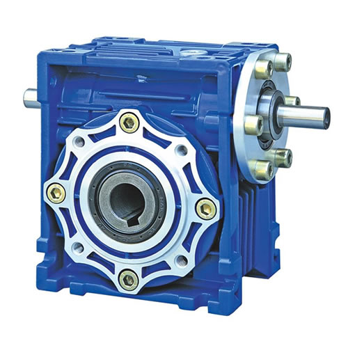 NRV aluminum worm gear reducer