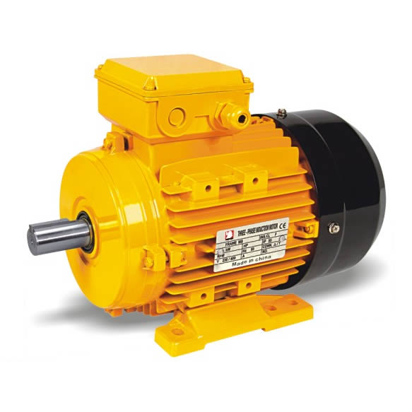 MS series energy-saving asynchronous motor with Aluminium housing