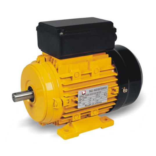 MC Single-phase asynchronous motor with aluminium housing