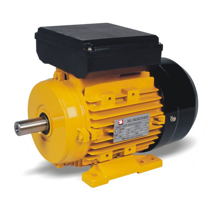 ML series single-phase asynchronous motor with aluminium housing